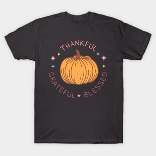 Thankful Grateful BLESSED T-Shirt